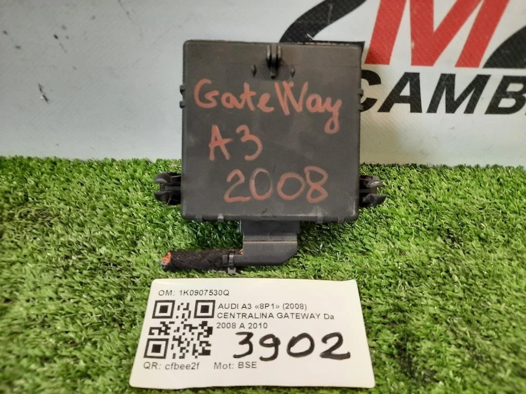 Centralina Gateway 1K0907530Q Audi A3 8P1 2008