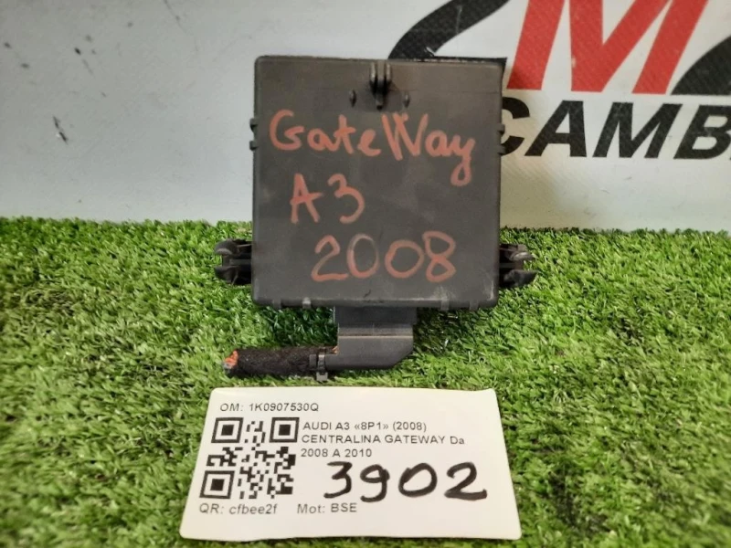 Centralina Gateway 1K0907530Q Audi A3 8P1 2008