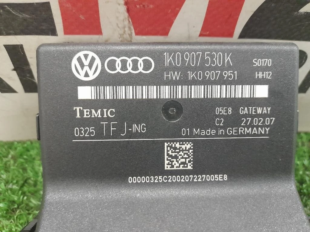 Centralina Gateway 1K0907530K Audi A3 8P1 2008