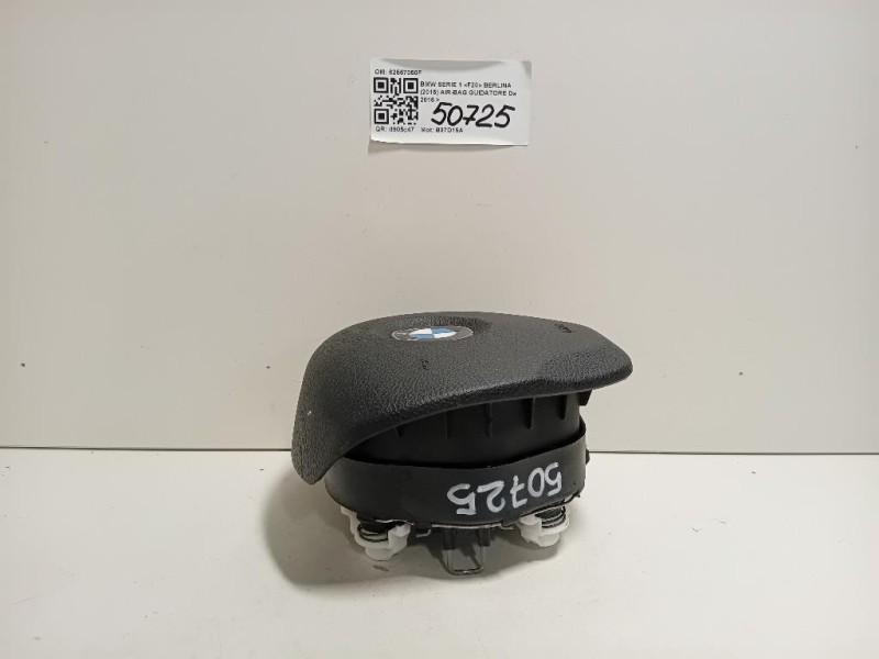 Air-bag Guidatore 62557050F Bmw Serie 1 F20 Berlina 2015