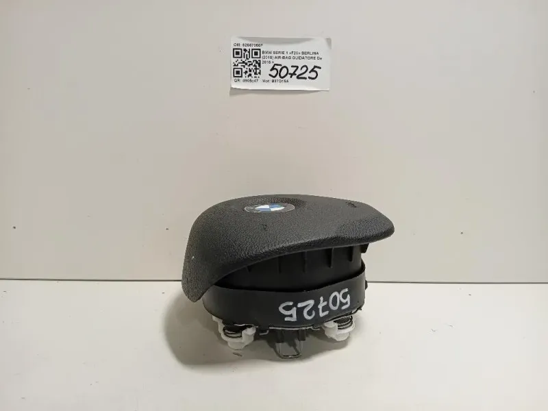 Air-bag Guidatore 62557050F Bmw Serie 1 F20 Berlina 2015
