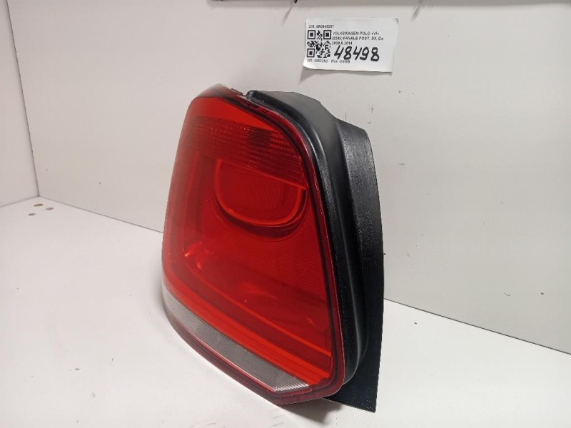Fanale POST SX 6R0945257 Volkswagen POLO VI 2009