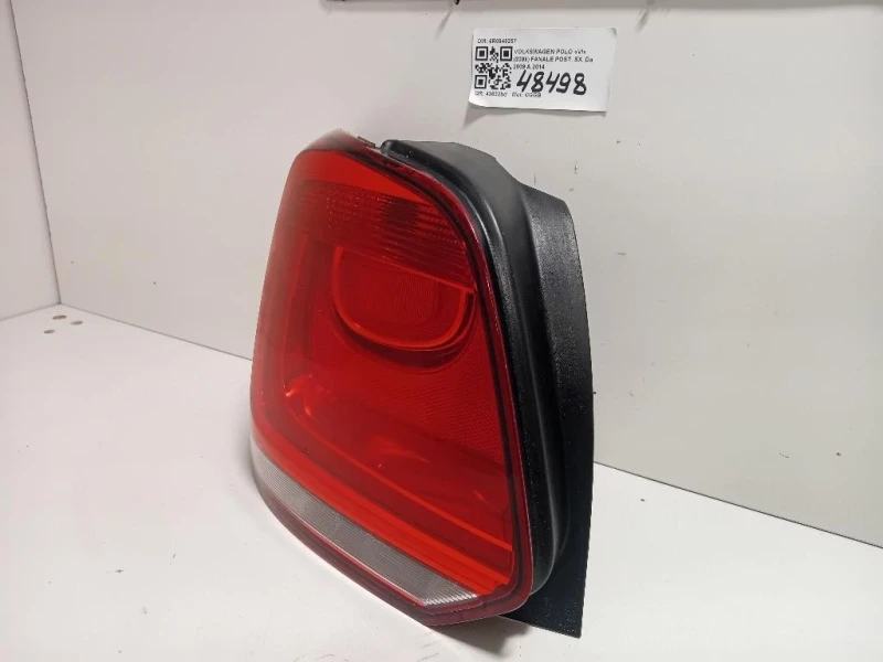 Fanale POST SX 6R0945257 Volkswagen POLO VI 2009