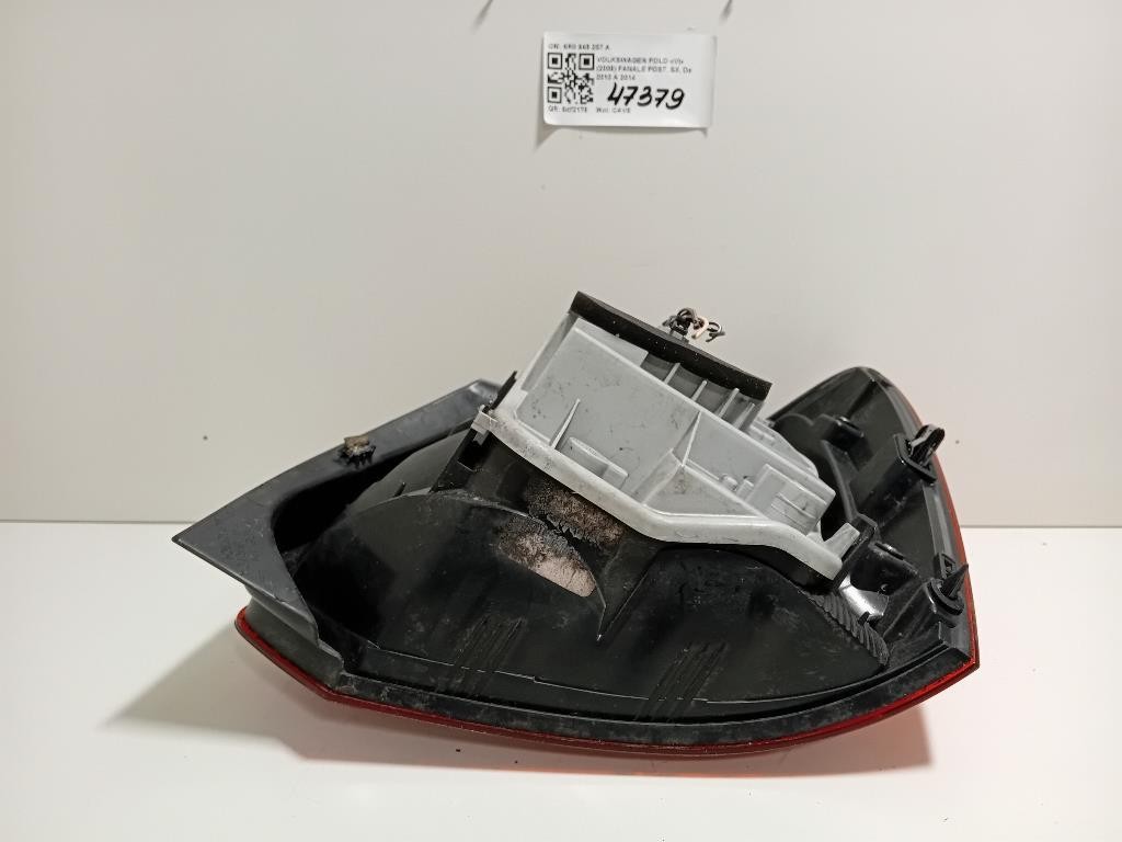 Fanale POST SX 6R0 945 257 A Volkswagen POLO VI 2009