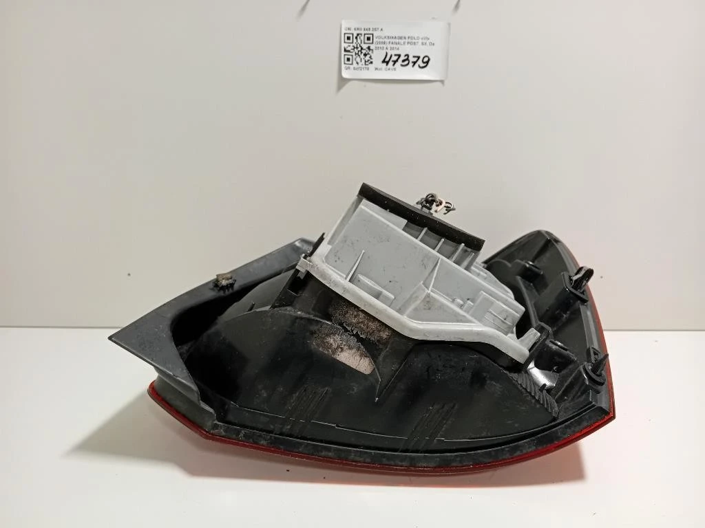 Fanale POST SX 6R0 945 257 A Volkswagen POLO VI 2009