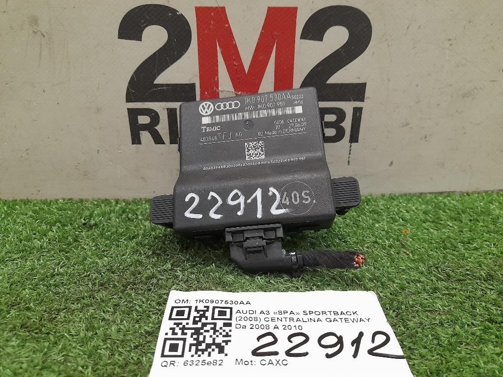 Centralina Gateway 1K0907530AA Audi A3 8PA Sportback 2008