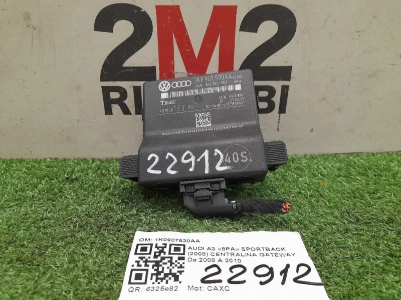 Centralina Gateway 1K0907530AA Audi A3 8PA Sportback 2008