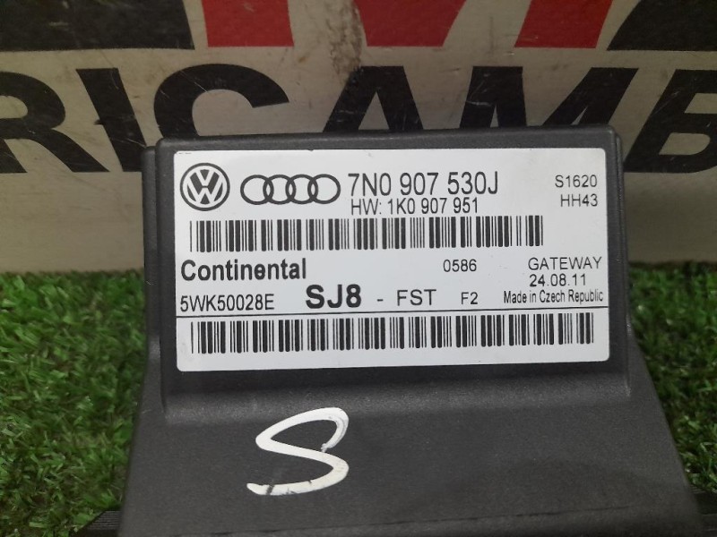 Centralina Gateway 7N0907530J Audi A3 8PA Sportback 2010