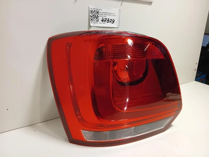 Fanale POST SX 6R0 945 257 A Volkswagen POLO VI 2009