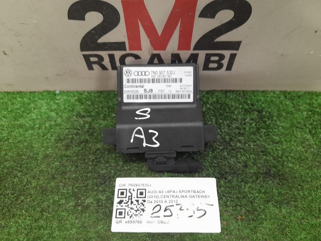 Centralina Gateway 7N0907530J Audi A3 8PA Sportback 2010