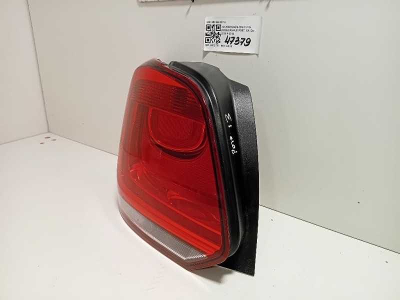 Fanale POST SX 6R0 945 257 A Volkswagen POLO VI 2009