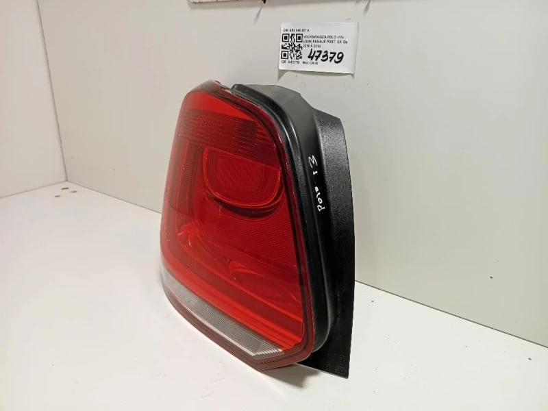 Fanale POST SX 6R0 945 257 A Volkswagen POLO VI 2009