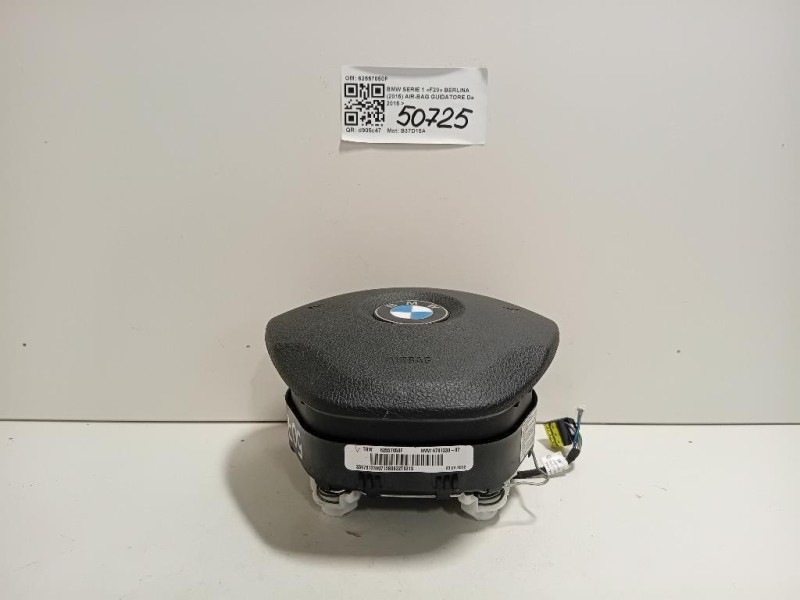 Air-bag Guidatore 62557050F Bmw Serie 1 F20 Berlina 2015