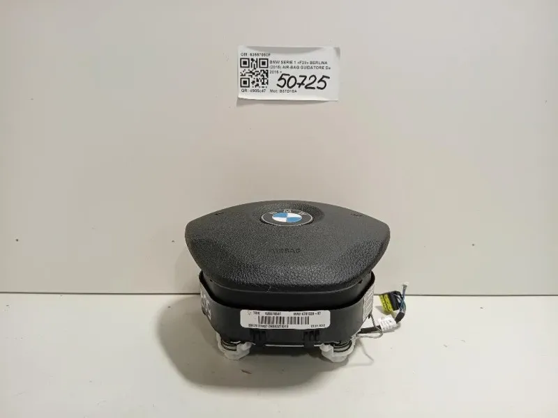 Air-bag Guidatore 62557050F Bmw Serie 1 F20 Berlina 2015