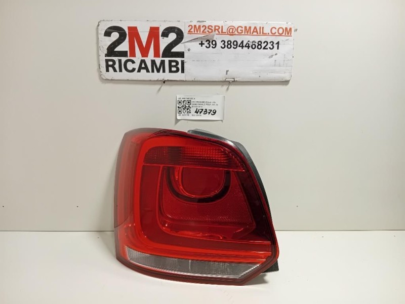 Fanale POST SX 6R0 945 257 A Volkswagen POLO VI 2009