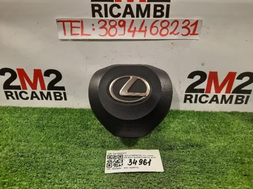 Air-bag Guidatore GA199-03440 Lexus Serie RX IV 2016