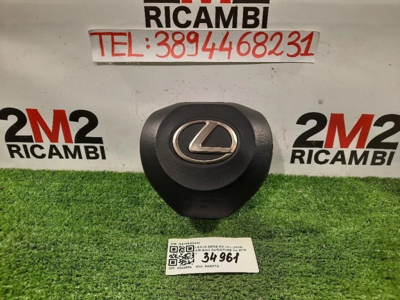 Air-bag Guidatore GA199-03440 Lexus Serie RX IV 2016