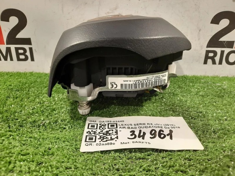 Air-bag Guidatore GA199-03440 Lexus Serie RX IV 2016