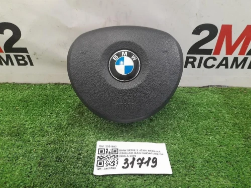 Air-bag Guidatore 3051642 Bmw Serie 3 E90 Berlina 2005