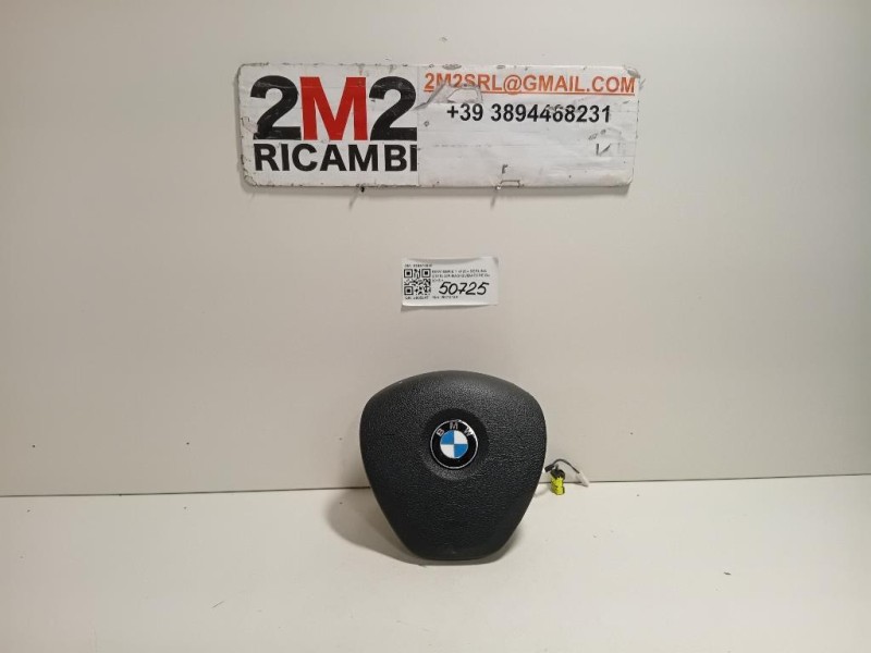 Air-bag Guidatore 62557050F Bmw Serie 1 F20 Berlina 2015