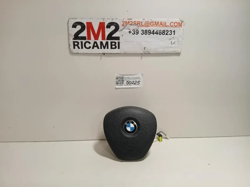 Air-bag Guidatore 62557050F Bmw Serie 1 F20 Berlina 2015