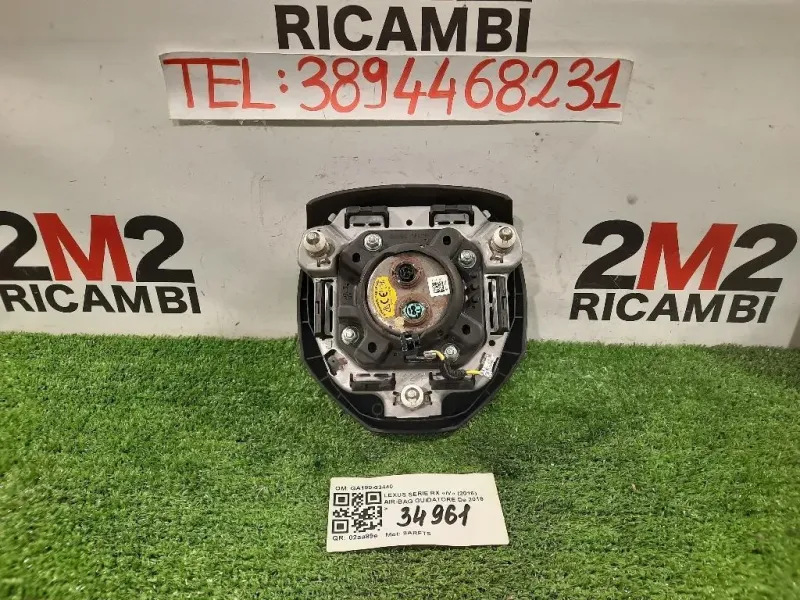 Air-bag Guidatore GA199-03440 Lexus Serie RX IV 2016