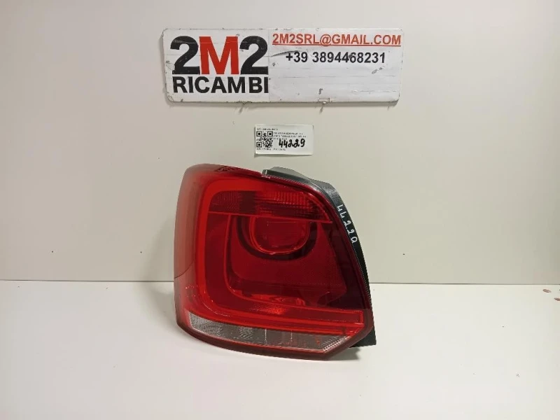 Fanale POST SX 6R0 945 257 A Volkswagen POLO VI 2009