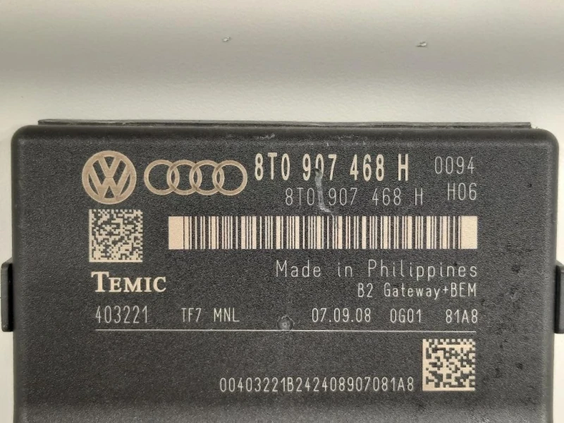 Centralina Gateway 8T0 907 468 H Audi A4 8K5 Avant 2008