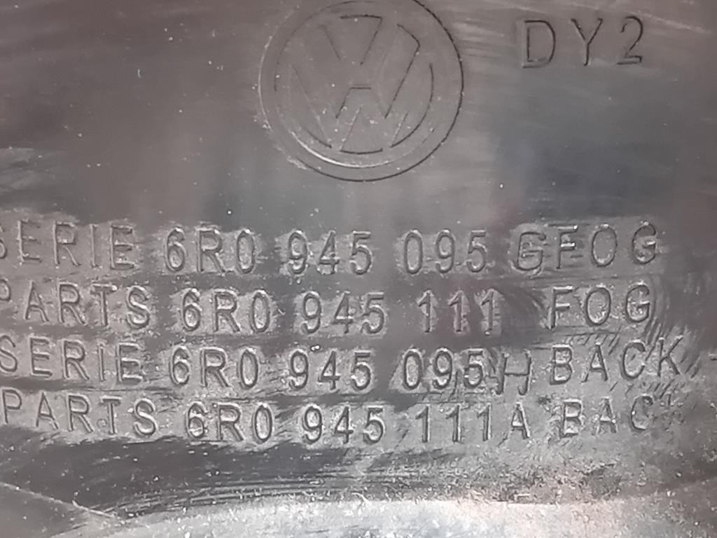 Fanale POST SX 6R0 945 257 A Volkswagen POLO VI 2014