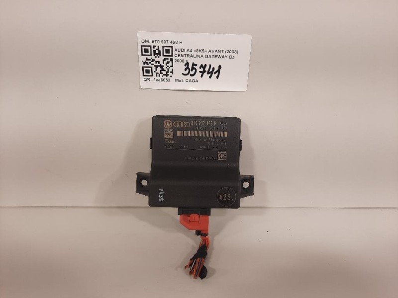 Centralina Gateway 8T0 907 468 H Audi A4 8K5 Avant 2008