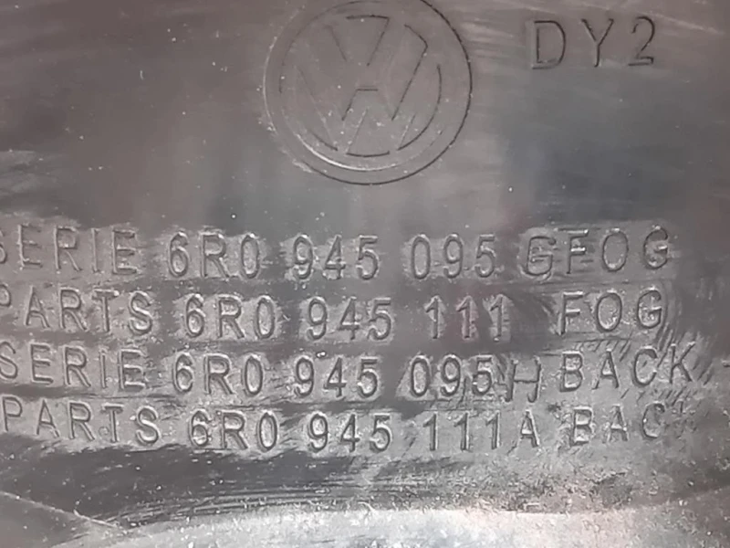 Fanale POST SX 6R0 945 257 A Volkswagen POLO VI 2014