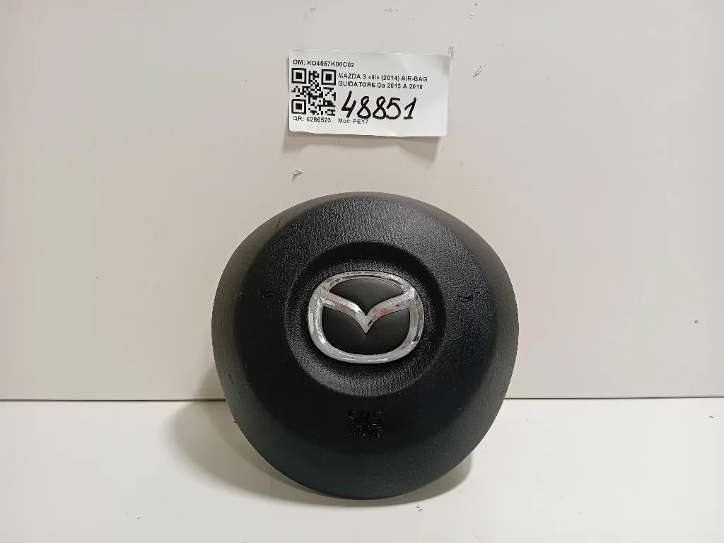 Air-bag Guidatore KD4557K00C02 Mazda 3 III 2014
