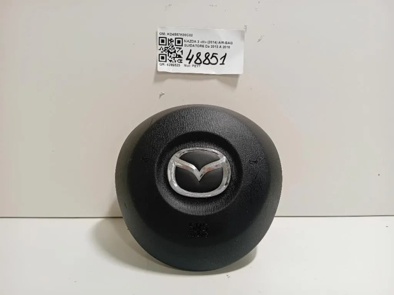 Air-bag Guidatore KD4557K00C02 Mazda 3 III 2014