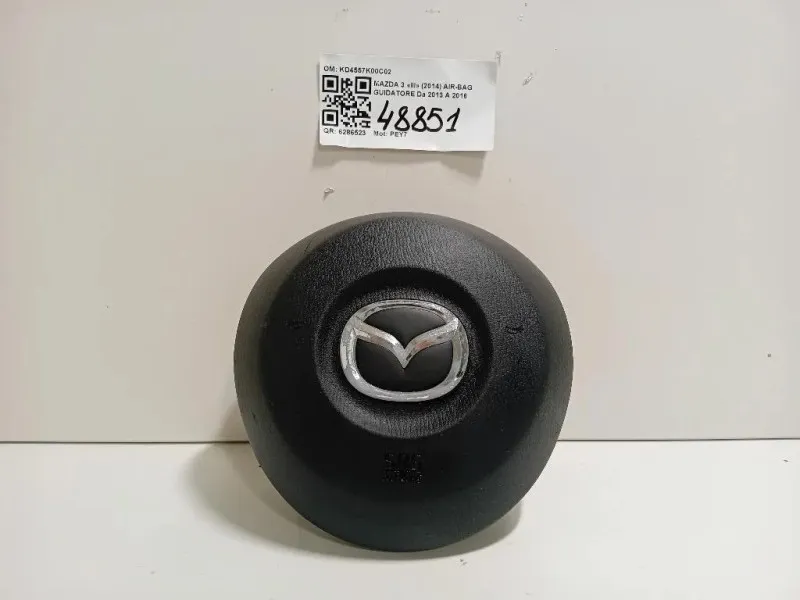 Air-bag Guidatore KD4557K00C02 Mazda 3 III 2014