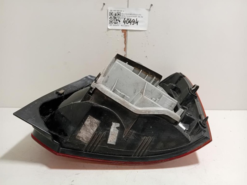 Fanale POST SX 6R0 945 257 A Volkswagen POLO VI 2014