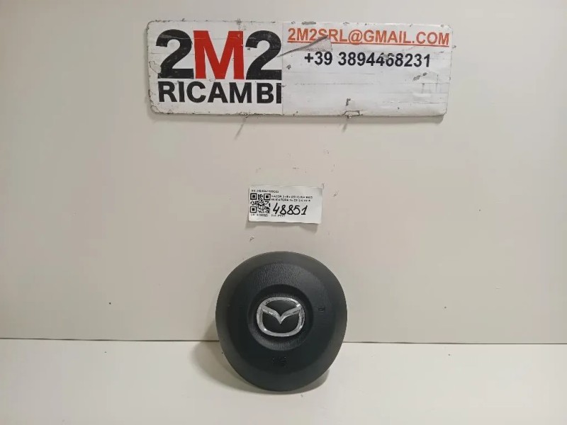 Air-bag Guidatore KD4557K00C02 Mazda 3 III 2014