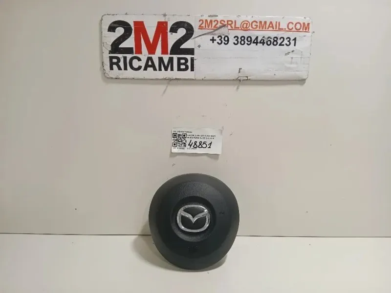 Air-bag Guidatore KD4557K00C02 Mazda 3 III 2014