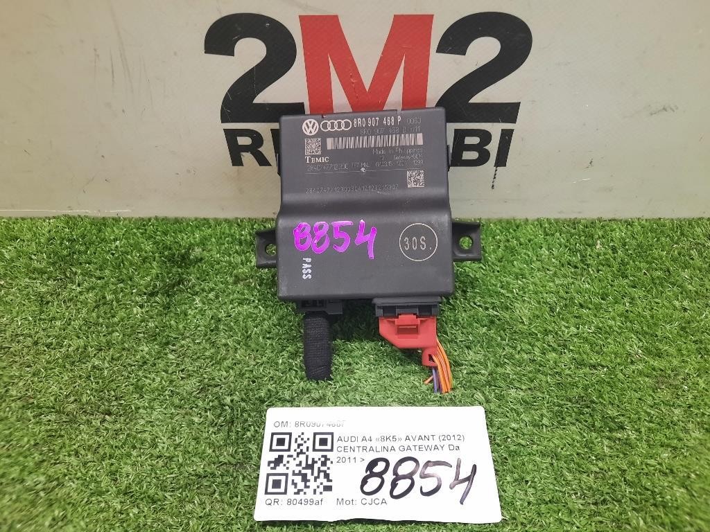 Centralina Gateway 8R0907468P Audi A4 8K5 Avant 2012