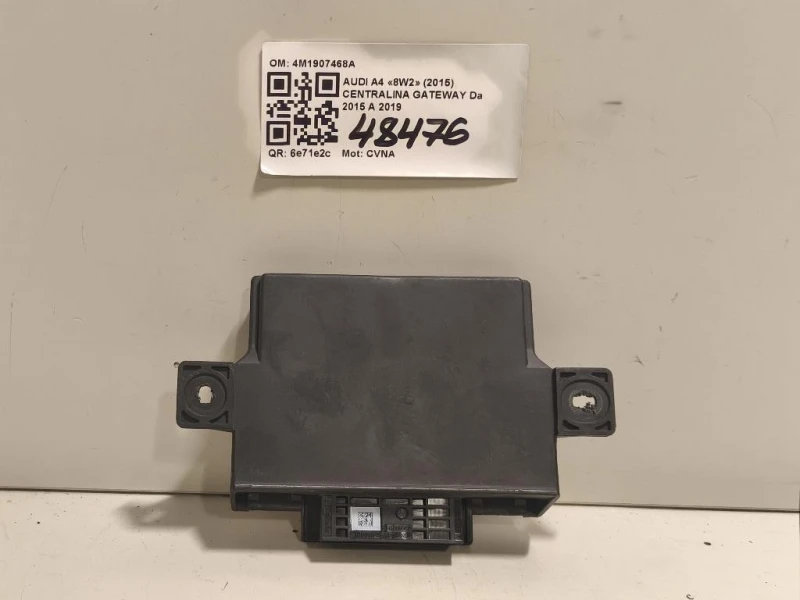 Centralina Gateway 4M1907468A Audi A4 8W2 2015