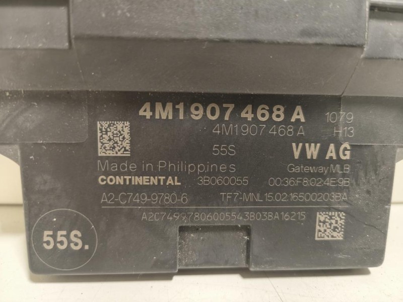 Centralina Gateway 4M1907468A Audi A4 8W2 2015