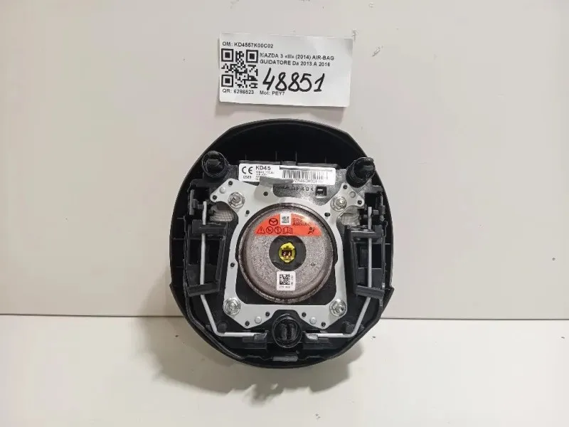 Air-bag Guidatore KD4557K00C02 Mazda 3 III 2014