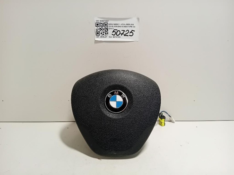 Air-bag Guidatore 62557050F Bmw Serie 1 F20 Berlina 2015
