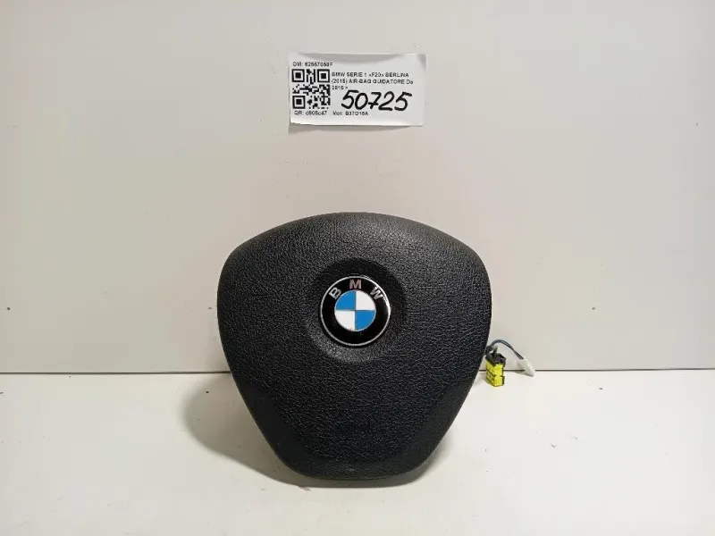 Air-bag Guidatore 62557050F Bmw Serie 1 F20 Berlina 2015