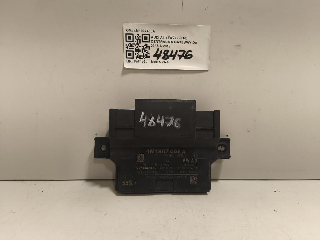 Centralina Gateway 4M1907468A Audi A4 8W2 2015