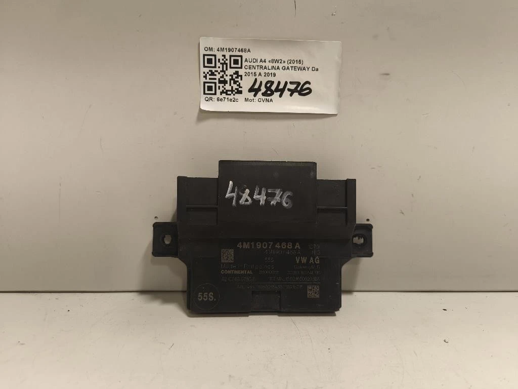 Centralina Gateway 4M1907468A Audi A4 8W2 2015