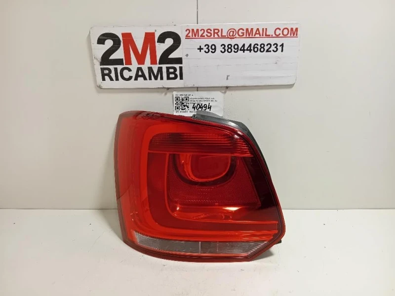 Fanale POST SX 6R0 945 257 A Volkswagen POLO VI 2014