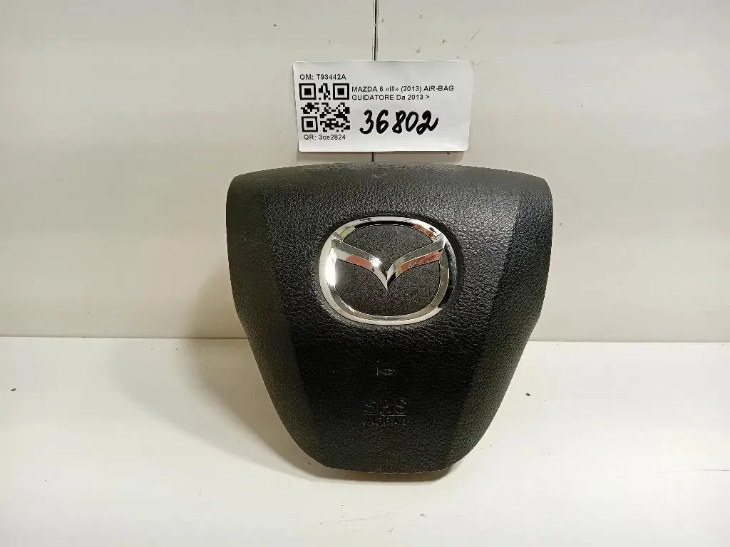 Air-bag Guidatore T93442A Mazda 6 III 2013