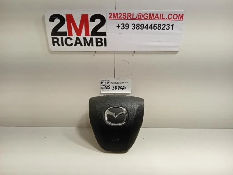 Air-bag Guidatore T93442A Mazda 6 III 2013