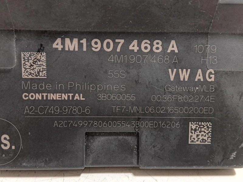 Centralina Gateway 4M1907468A Audi A4 8W5 Avant 2015