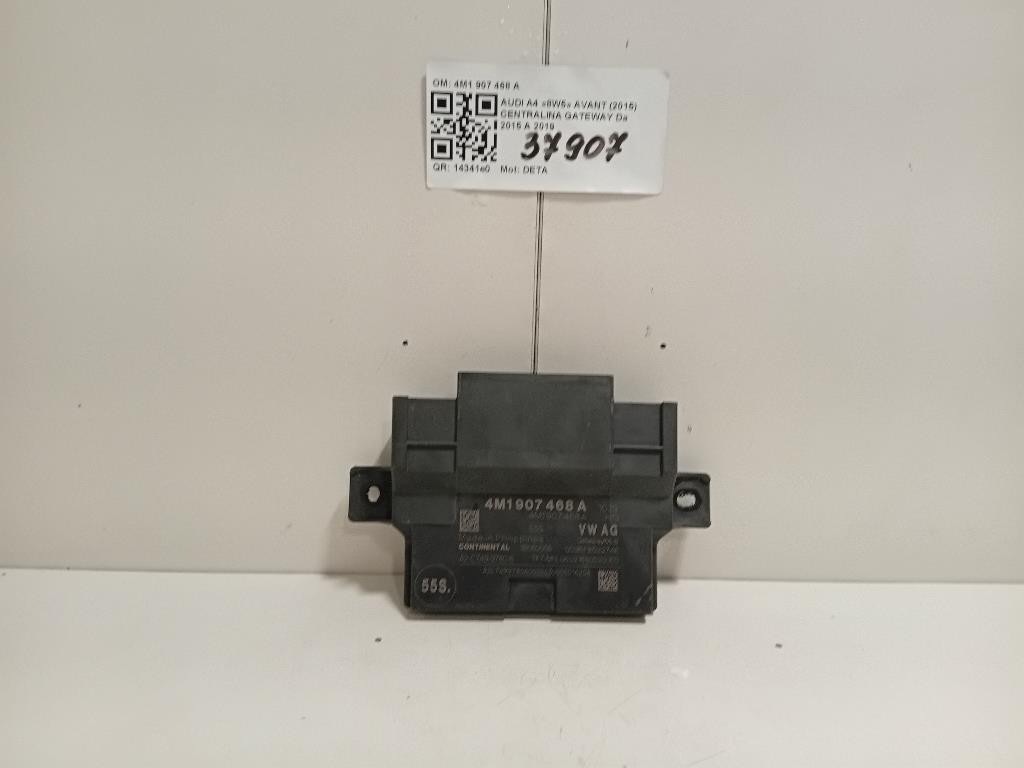 Centralina Gateway 4M1907468A Audi A4 8W5 Avant 2015